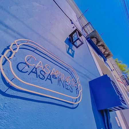 Casa Sta Ines Hotel Puebla Buitenkant foto