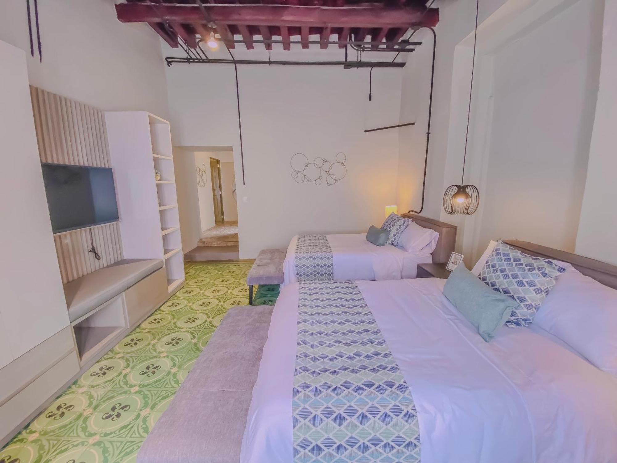 Casa Sta Ines Hotel Puebla Buitenkant foto