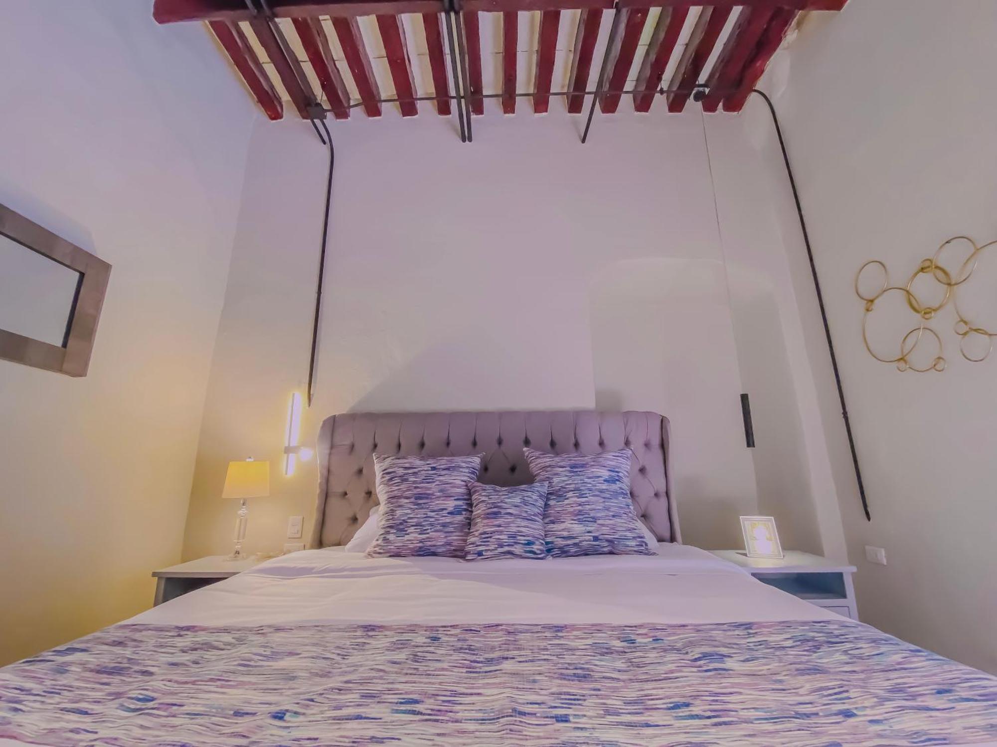 Casa Sta Ines Hotel Puebla Buitenkant foto