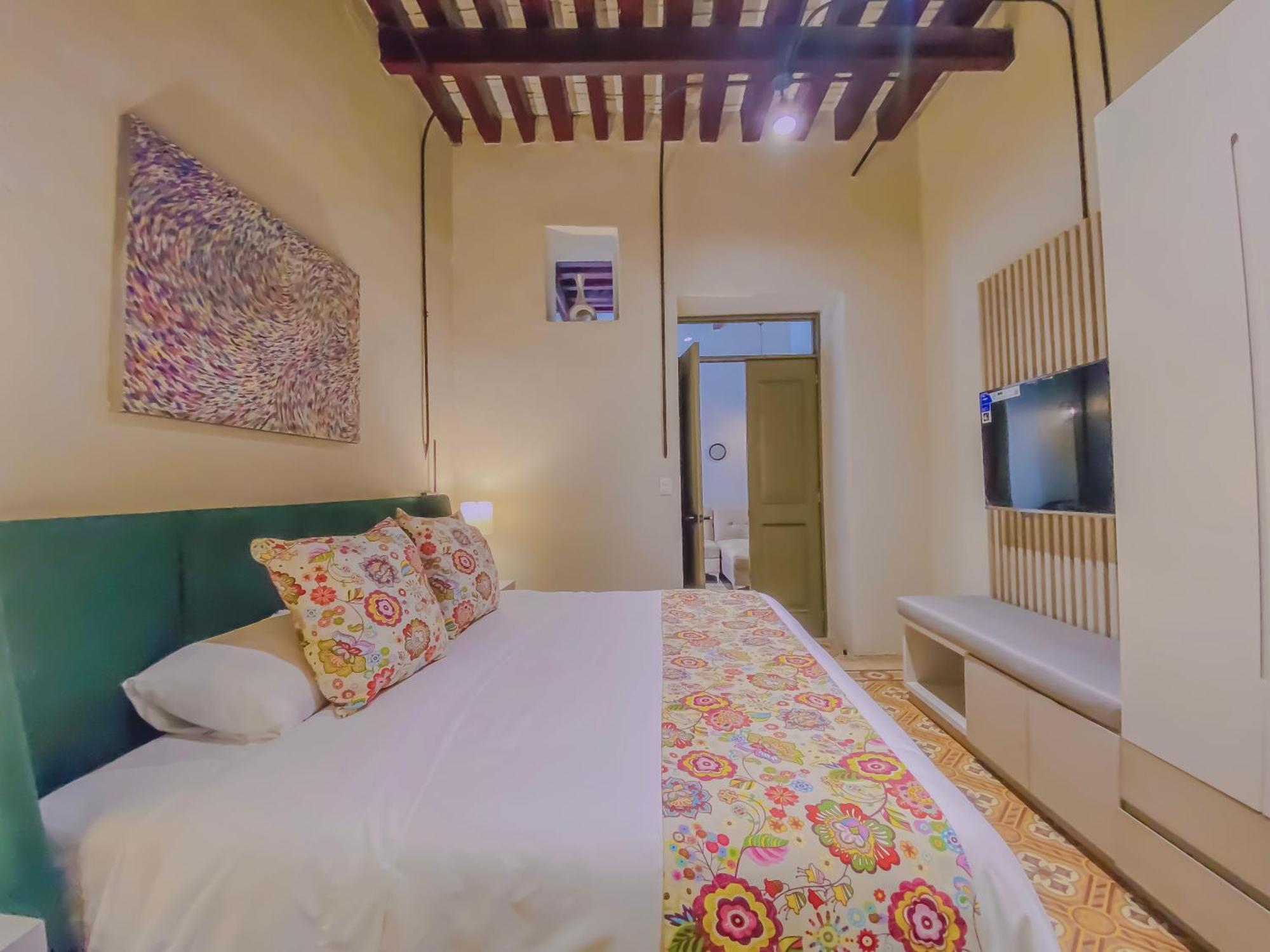 Casa Sta Ines Hotel Puebla Buitenkant foto