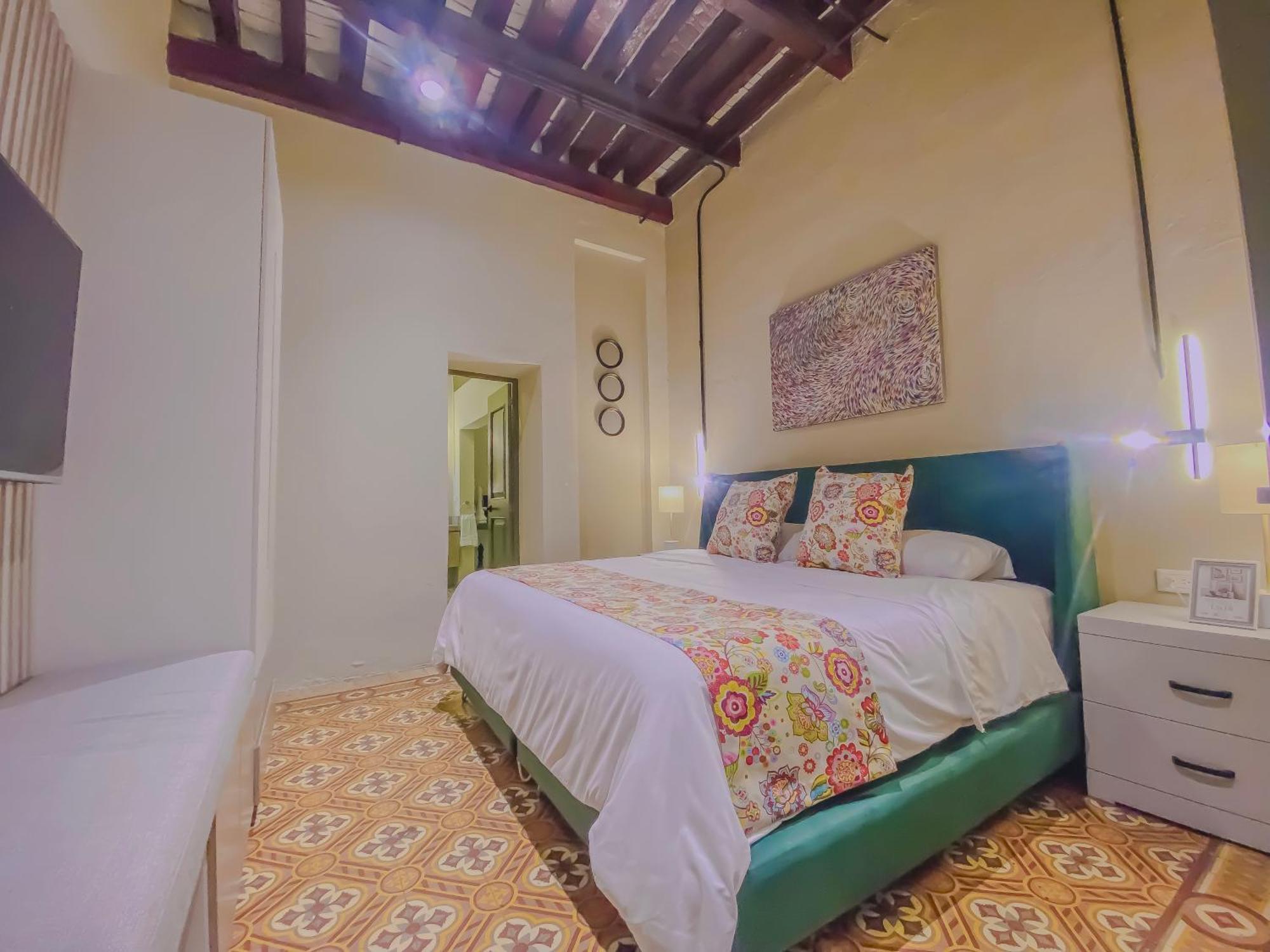 Casa Sta Ines Hotel Puebla Buitenkant foto