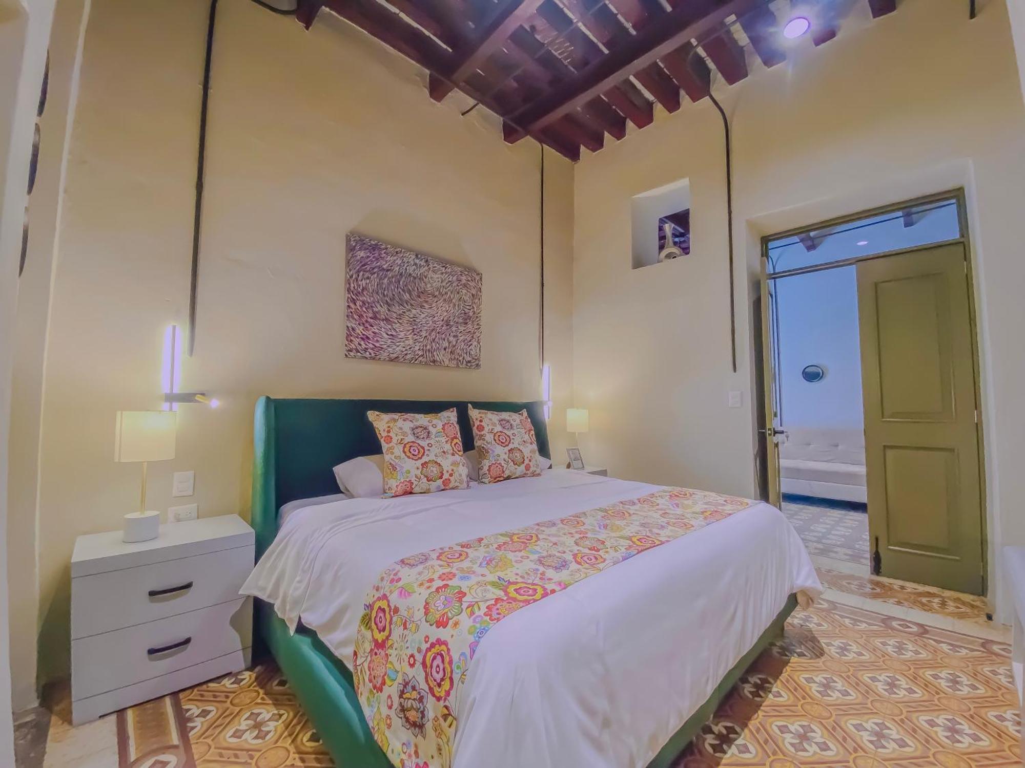 Casa Sta Ines Hotel Puebla Buitenkant foto