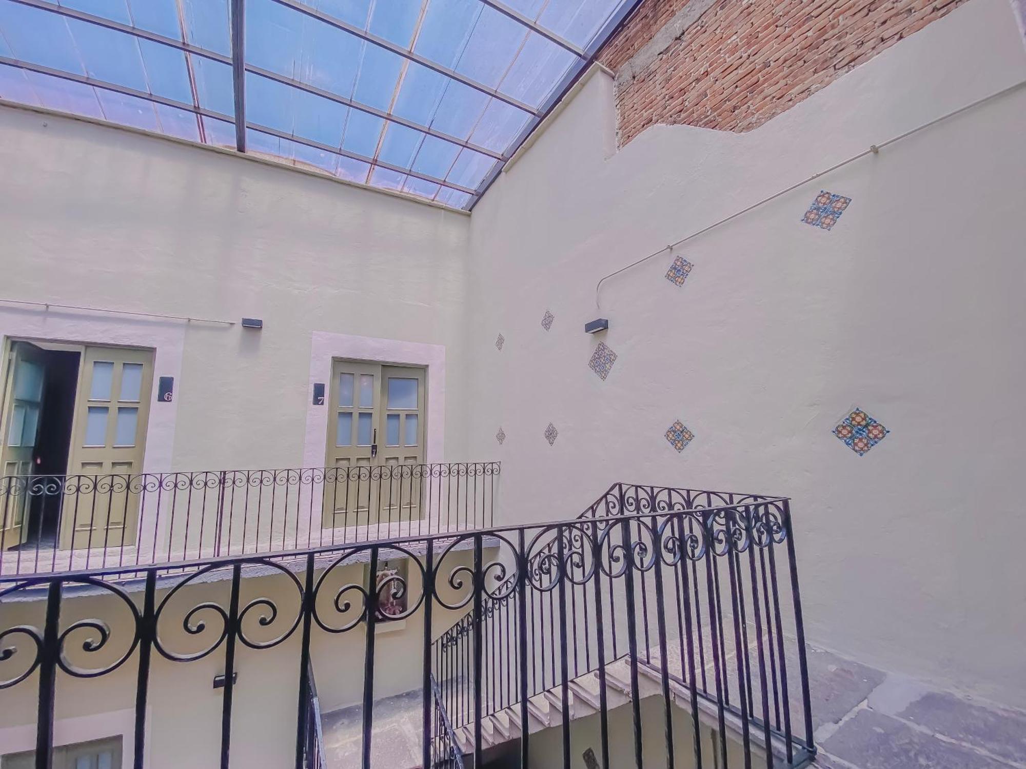 Casa Sta Ines Hotel Puebla Buitenkant foto