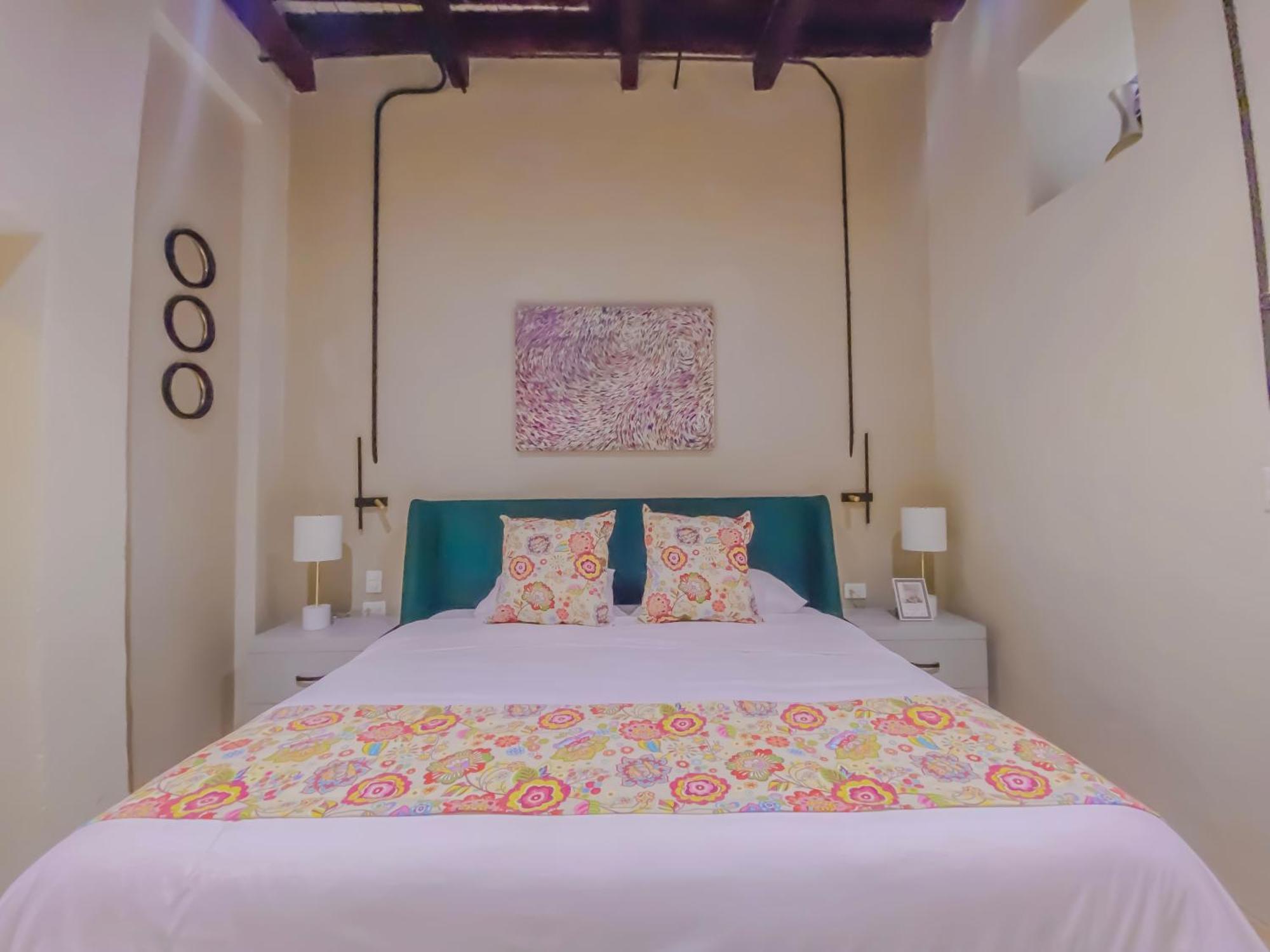Casa Sta Ines Hotel Puebla Buitenkant foto